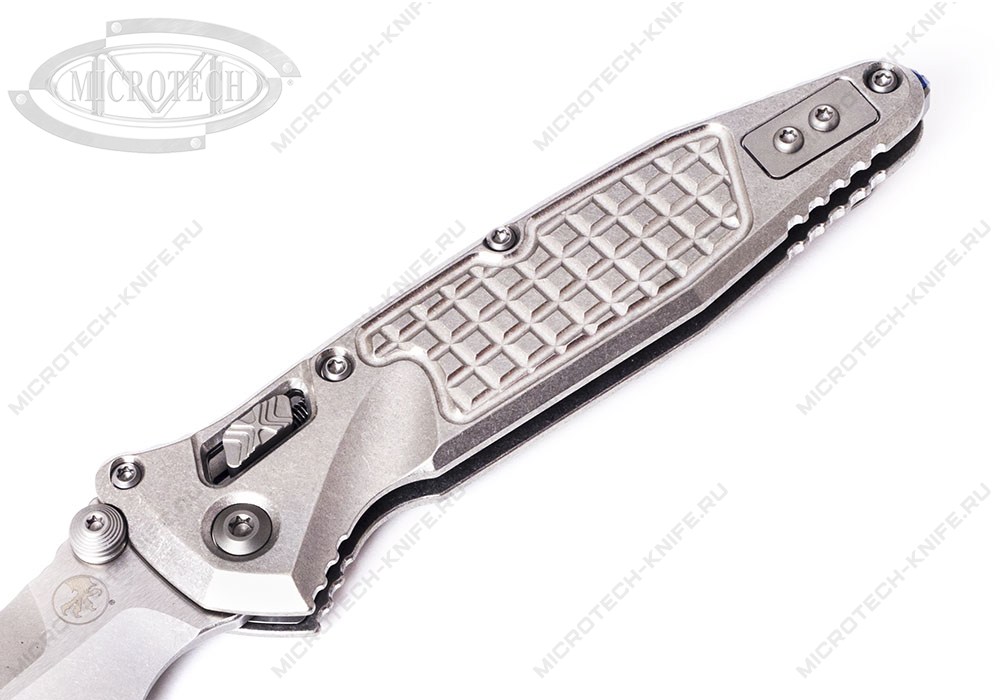 Нож Microtech Socom Elite RAM-LOK Marfione Select Titanium Frag 160RL-10FRSMS1