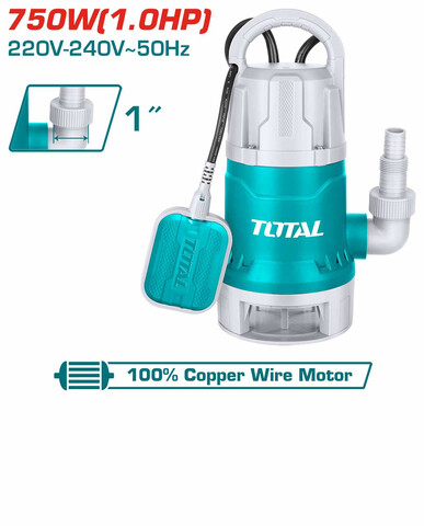 Насос дренажный TOTAL TWP87506