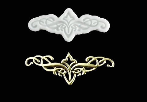 Силиконовый молд 