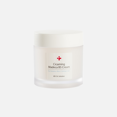 Успокаивающий Крем с Центеллой и Пантенолом CU DR.SOLUTION Cicaming Madeca B5 Cream