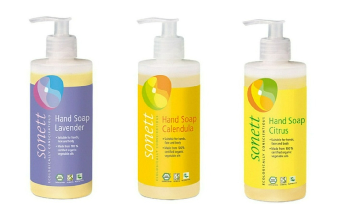 Набор мыла Sonett №3