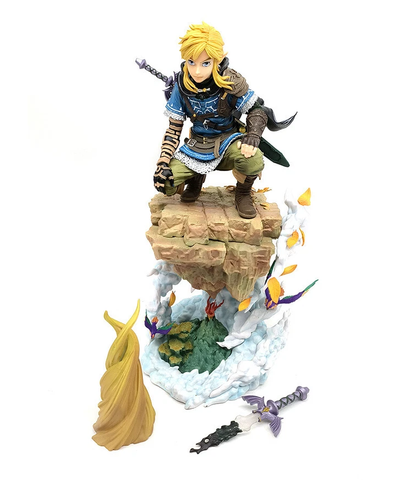 Статуэтка Линк из игры Легенда о Зельде