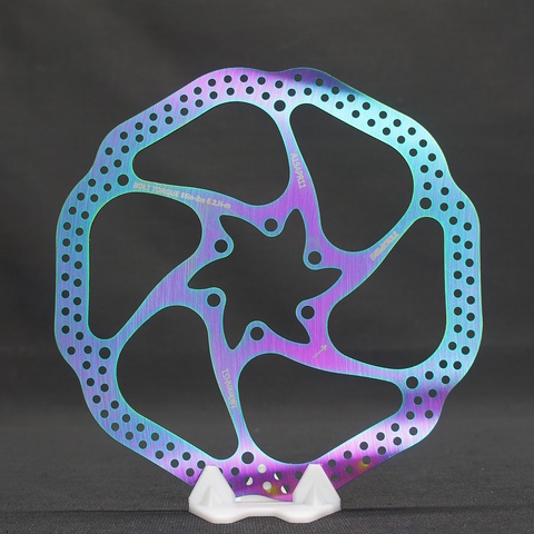 Тормозной диск для велосипеда TOOPRE HS-1 180мм цветной OEM