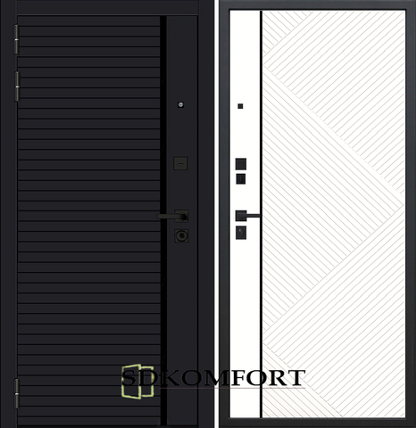 Белый Матовый