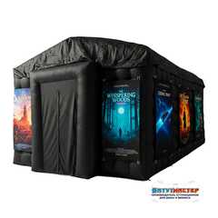 Надувной кинотеатр «Мобильное кино», 10×7×5 м
