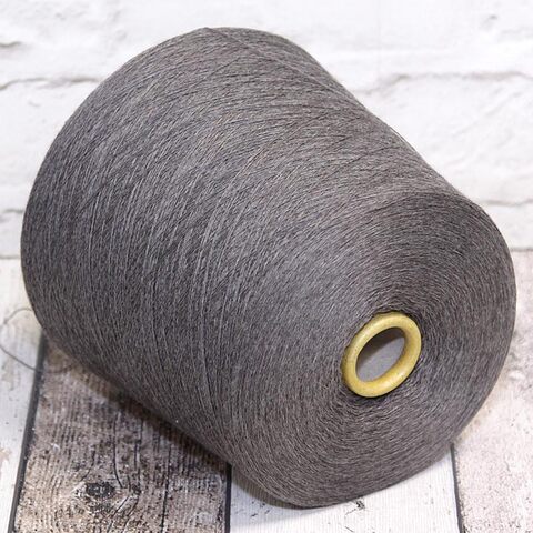 Меринос ZEGNA BARUFFA CASHWOOL 2/30 серо-коричневый меланж