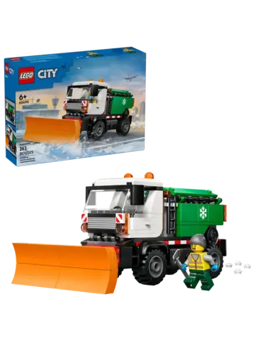 Конструктор City 60490 Снегоочиститель