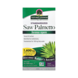 Экстракт пальметто для поддержки простаты (Сереноя), Saw Palmetto, Nature's Answer, 120 вегетарианских капсул 3