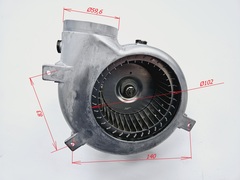 Вентилятор FIME для BERETTA Boiler/Ciao/City/Mynute (арт. R10020793, 10020793)