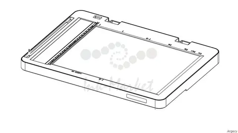 Планшетный сканер в сборе Sindoh