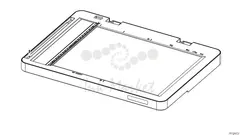 Планшетный сканер в сборе Sindoh