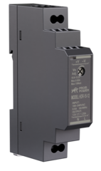 Источник питания PROMPOWER HDR-15-12, на вых. 12 В DC, 1.25А, 15Вт. Вх. 85-264В AC (120-370 В DC)