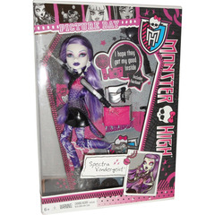 Спектра Вондергейст. На фотосессии