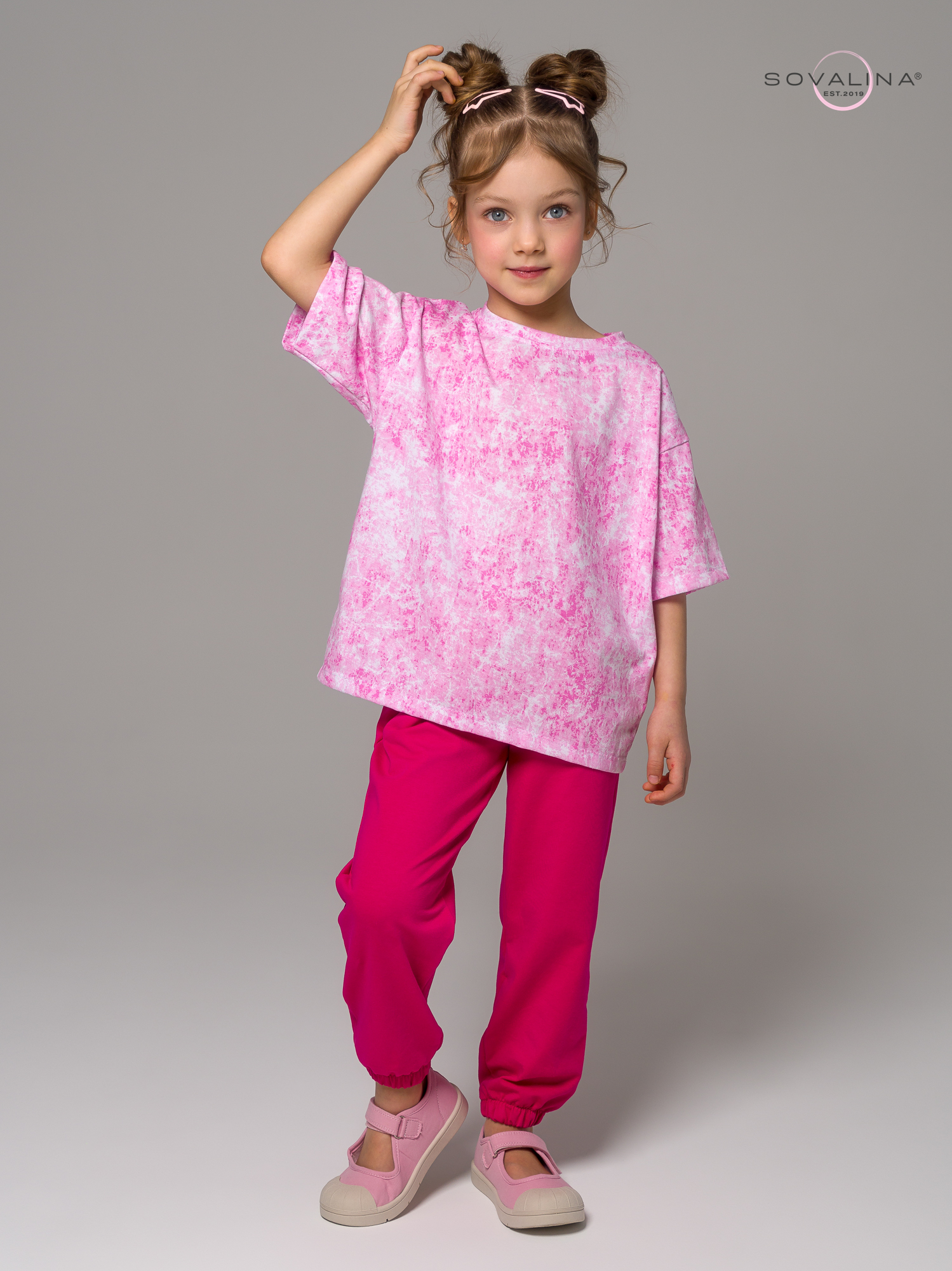 Костюм Daily girl варенка барби-фуксия