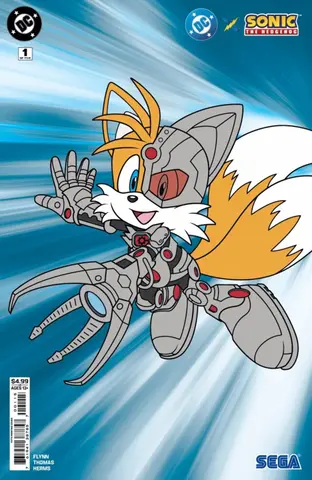 DC x Sonic The Hedgehog #1 (Cover VF)