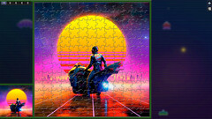 Pixel Puzzles Illustrations & Anime - Jigsaw Pack: Cyberpunk (для ПК, цифровой код доступа)