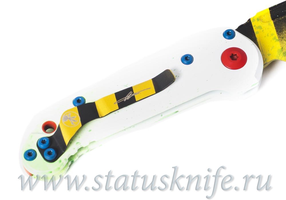 Нож Microtech LUDT 1135S-1GBS-XGB Ghostbuster Limited