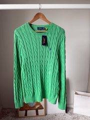 Новое хлопковый джемпер Polo Ralph Lauren, М