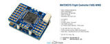 Полётный контроллер Matek F405-WMO