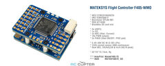 Полётный контроллер Matek F405-WMO
