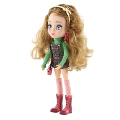 Модный шопинг Шарнирная кукла Вика (51766)