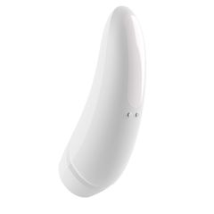 Белый вакуум-волновой стимулятор Satisfyer Curvy 1+ - 