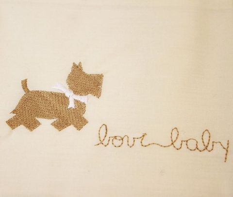 Детское постельное белье Bovi Собачки New бежевый