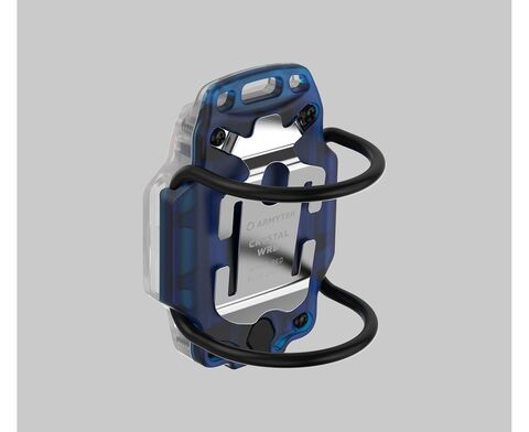 Фонарь универсальный Armytek Crystal WRB прозрачный/синий лам.:светодиод. (F07201B)