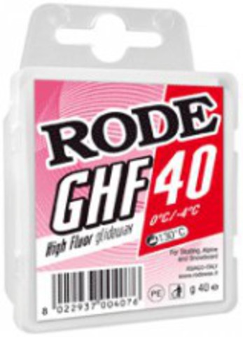 Картинка парафин Rode GHF (0/-4) - 1