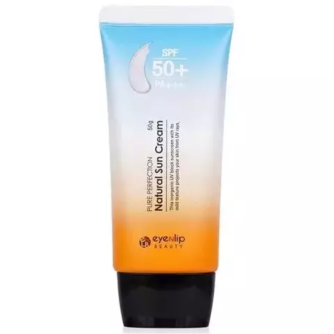 Eyenlip Pure Perfection Natural Sun Cream UV SPF 50+/PA+++ крем для лица солнцезащитный