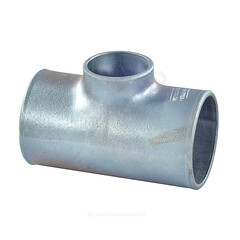 Тройник сталь оц переходной Дн 57х3,0-45х2,5 (Ду 50х40) бесшовный ГОСТ 17376-2001