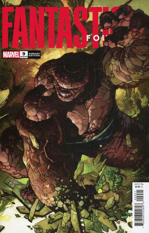 Fantastic Four Vol 7 #9 (Cover C)