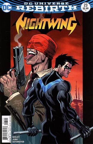 Nightwing Vol 4 #23 (Cover B)