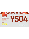 CLT-504Y Картридж EasyPrint LS-Y504 для Samsung CLP-415, CLX-4195, Xpress C1810W (1800 стр.) желтый, с чипом