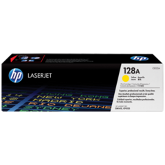 Картридж HP CE322A (HP 128A) для HP Color LaserJet Pro CM1415fn, CM1415fnw, CP1525n, CP1525nw (желтый, 1300 стр.)