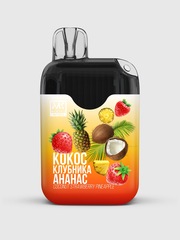Miking 6000 - Кокос клубника ананас