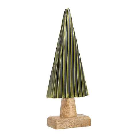 Декор новогодний 30см Tkano Quiet tree New Year Essential