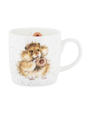 Кружка 310мл Диета у хомяка начинается завтра Royal Worcester