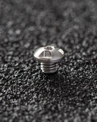 Винт заглушка SteelBro Radiation T8, замена стеклобоя для ножей Microtech Radiation T8