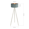 Светильник напольный ST Luce Fuego SL6242.705.01