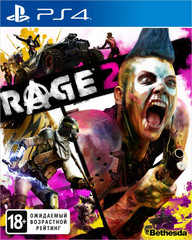 Rage 2 (диск для PS4, полностью на русском языке)