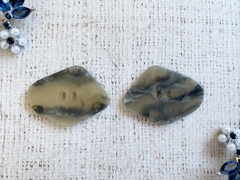 Пуговицы костюмные, р 2,9х4 см