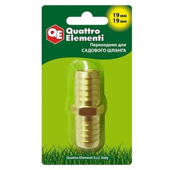Адаптер QUATTRO ELEMENTI соединитель шлангов 