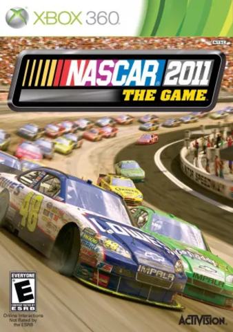 NASCAR The Game 2011 [Xbox 360]