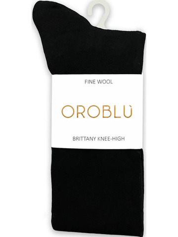 Тёплые шерстяные гольфы Brittany Fine Wool Knee-High Oroblu