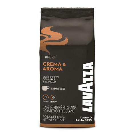 Кофе Lavazza Crema Aroma Expert в зернах, 1кг