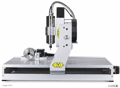 3D-фрезер AMAN 4060 (1500 Вт)