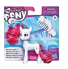 Фигурка Hasbro My Little Pony Подружки Велью, пони Зипп с аксессуаром 8 см