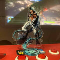 Акриловая фигурка Bleach Гриммджоу Джагерджак