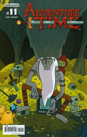 Adventure Time #11 (Cover F)